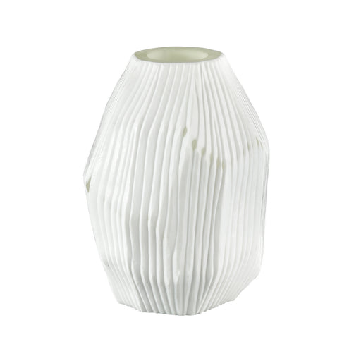 ELK Home - H0047-10468 - Vase - Aggie - White