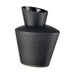 ELK Home - H0047-10478 - Vase - Tuxedo - Black