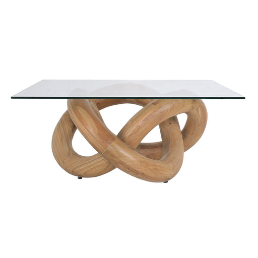 Knotty Coffee Table