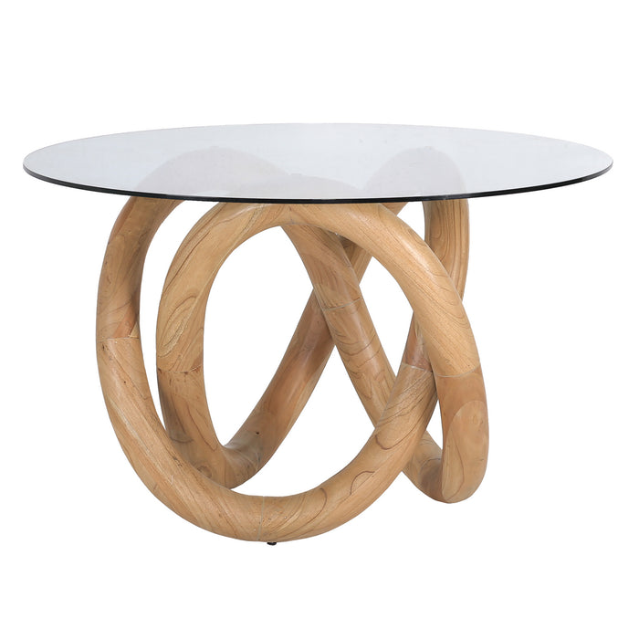 ELK Home - H0075-9445 - Dining Table - Knotty - Natural