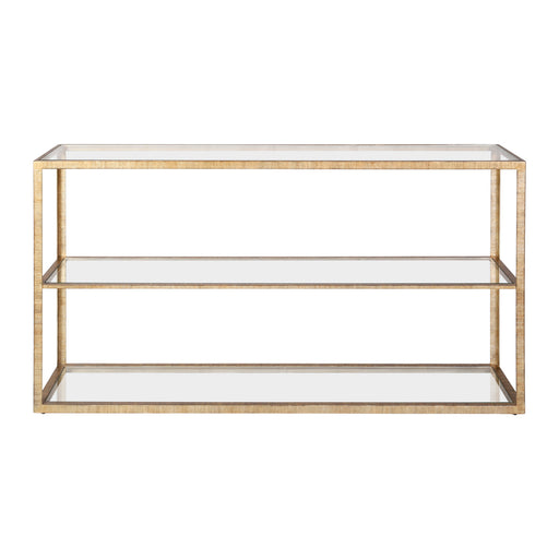 Strie Console Table