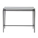ELK Home - H0805-10653 - Console Table - Canyon - Black