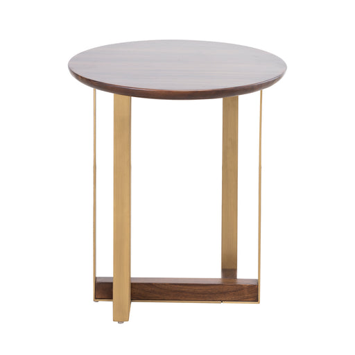 ELK Home - H0805-9903 - Accent Table - Crafton - Mahogany