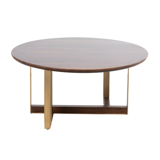 ELK Home - H0805-9904 - Coffee Table - Crafton - Mahogany