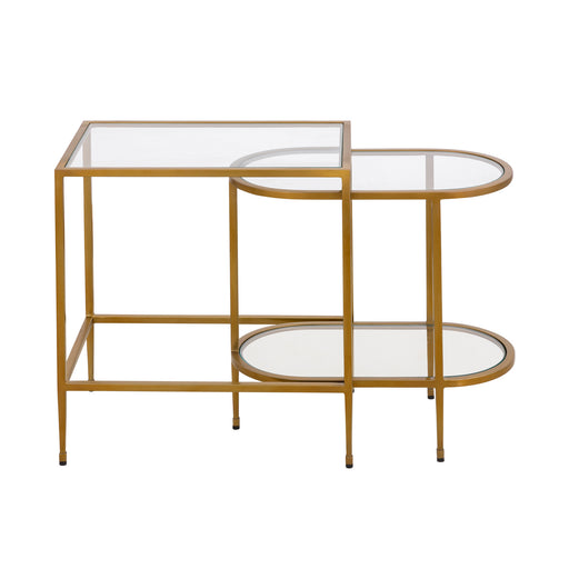 ELK Home - H0805-9915/S2 - Nesting Tables - Set of 2 - Blain - Brass