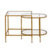 ELK Home - H0805-9915/S2 - Nesting Tables - Set of 2 - Blain - Brass