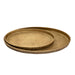 ELK Home - H0807-10655/S2 - Tray - Oval Pebble - Antique Brass