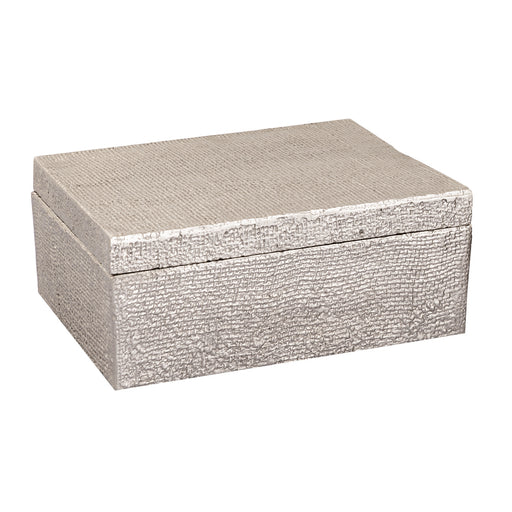 ELK Home - H0807-10665 - Box - Square Linen - Antique Nickel