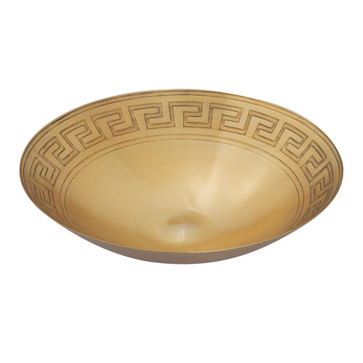 Greek Key Centerpiece Bowl