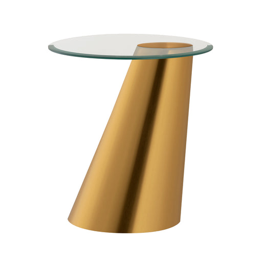 ELK Home - H0895-10540 - Accent Table - Cone - Antique Brass