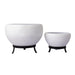 ELK Home - H0897-10535/S2 - Planter - Teris - White