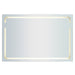 ELK Home - LM3K-6040-PL4 - LED Wall Mirror - LEDMirror - Brushed Aluminum