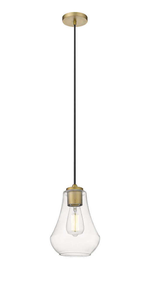 Innovations - 490-1P-BK-G572-7-LED - LED Mini Pendant - Auralume - Matte Black