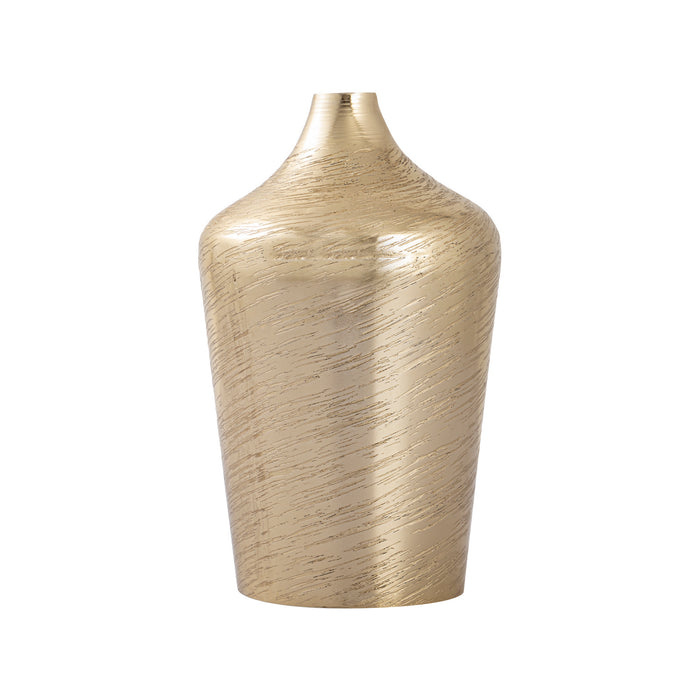 ELK Home - S0807-10682 - Vase - Caliza - Gold