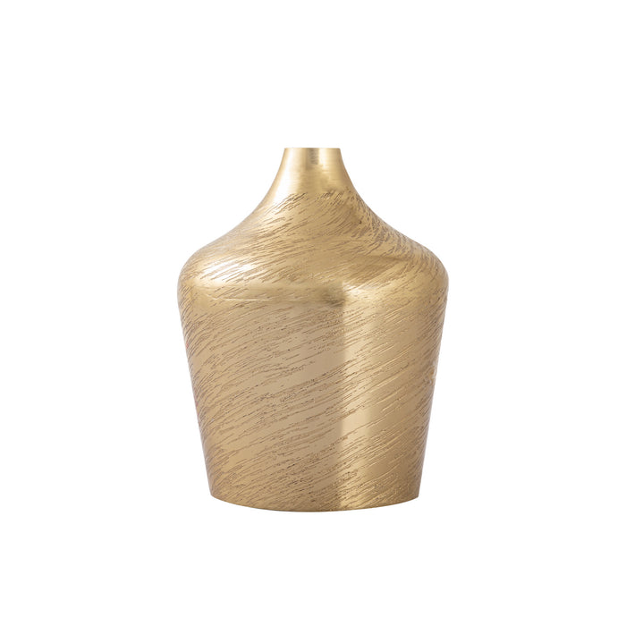 ELK Home - S0807-10683 - Vase - Caliza - Gold