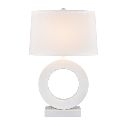 ELK Home - H0019-9524 - Table Lamp - Around the Edge - Dry White