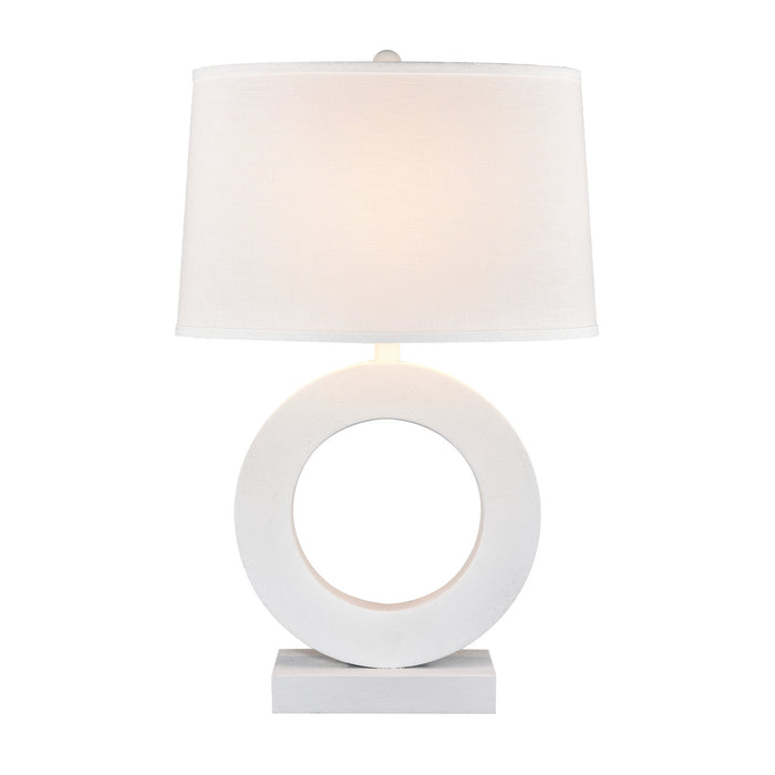 ELK Home - H0019-9524 - Table Lamp - Around the Edge - Dry White