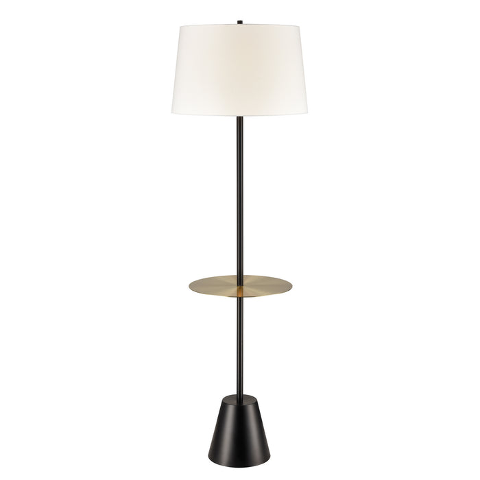 ELK Home - H0019-9556 - One Light Floor Lamp - Abberwick - Black