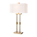 ELK Home - H0019-9567 - One Light Table Lamp - RosedenCourt - Aged Brass