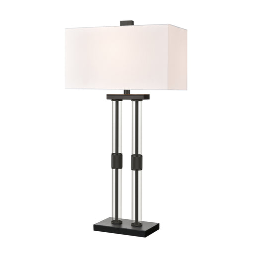 ELK Home - H0019-9568 - One Light Table Lamp - RosedenCourt - Matte Black