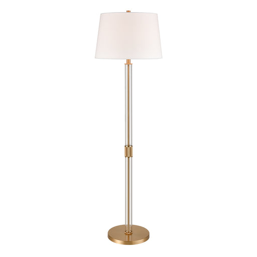 ELK Home - H0019-9569 - One Light Floor Lamp - RosedenCourt - Aged Brass