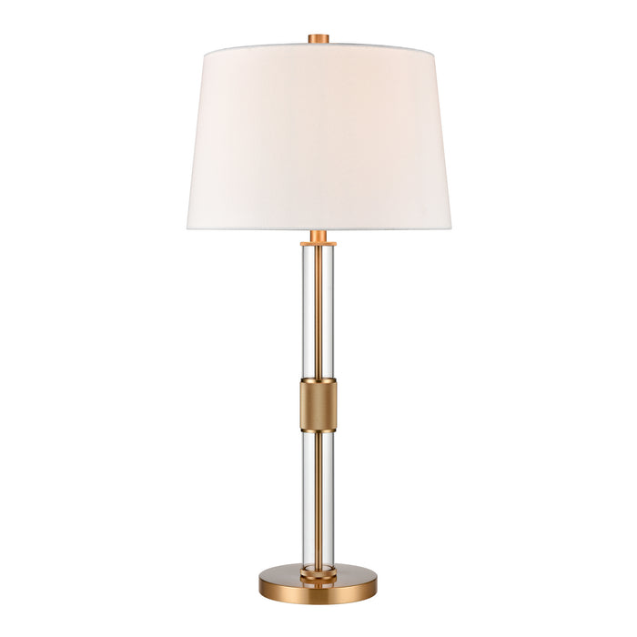 ELK Home - H0019-9570 - One Light Table Lamp - RosedenCourt - Aged Brass