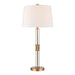 ELK Home - H0019-9570 - One Light Table Lamp - RosedenCourt - Aged Brass
