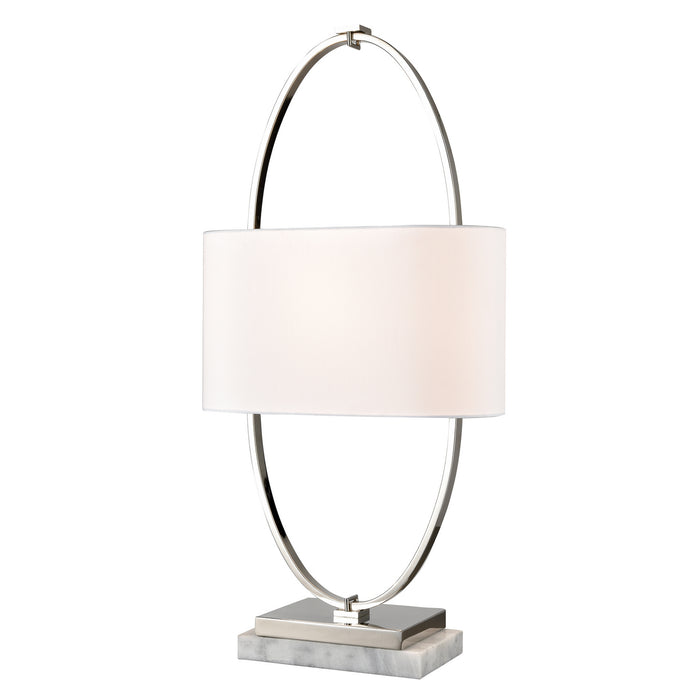 ELK Home - H0019-9571 - One Light Table Lamp - Gosforth - Polished Nickel