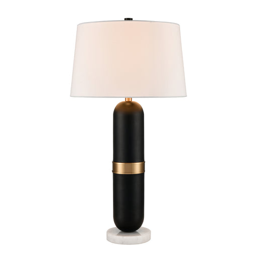 ELK Home - H0019-9576 - One Light Table Lamp - Pill - Matte Black