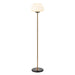 ELK Home - H0019-9585 - One Light Floor Lamp - AliGrove - Aged Brass