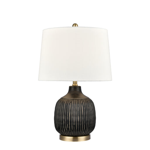 ELK Home - H0019-9492 - One Light Table Lamp - Knighton - Antique Black