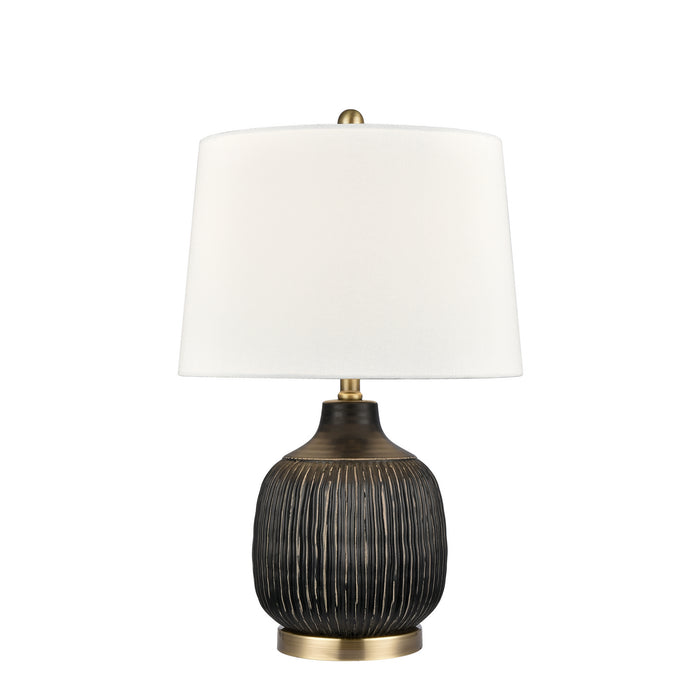 ELK Home - H0019-9492 - One Light Table Lamp - Knighton - Antique Black