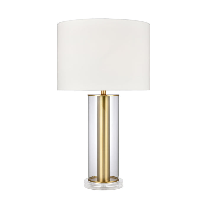 ELK Home - H0019-9507 - One Light Table Lamp - TowerPlaza - Clear
