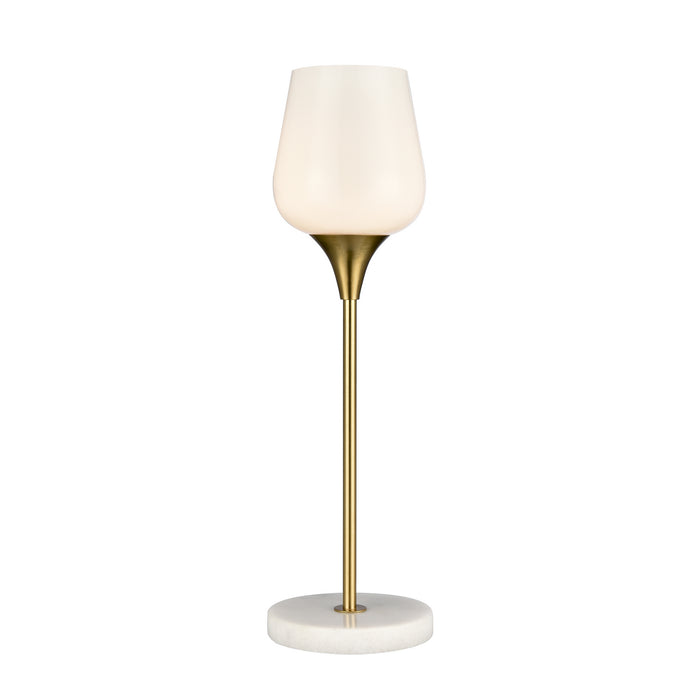ELK Home - H0019-9510 - One Light Table Lamp - FinchLane - Satin Gold