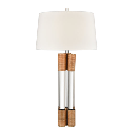 ELK Home - H0019-9515 - One Light Table Lamp - IsandGate - Clear