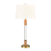 ELK Home - H0019-9517 - One Light Table Lamp - IslandSummit - Clear