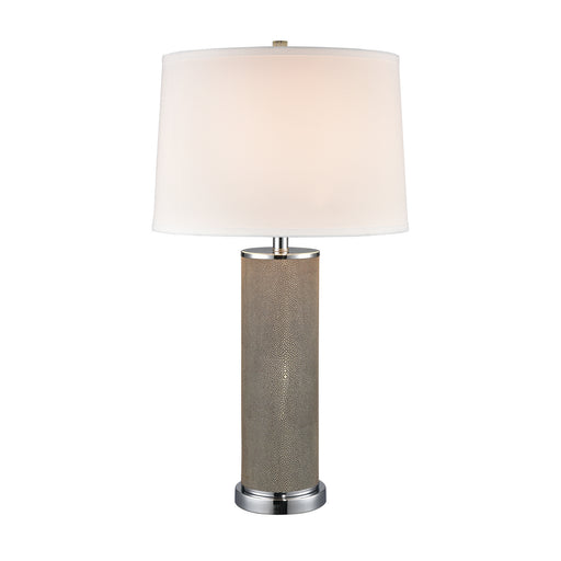ELK Home - H0019-9521 - Table Lamp - Around the Grain - Light Gray