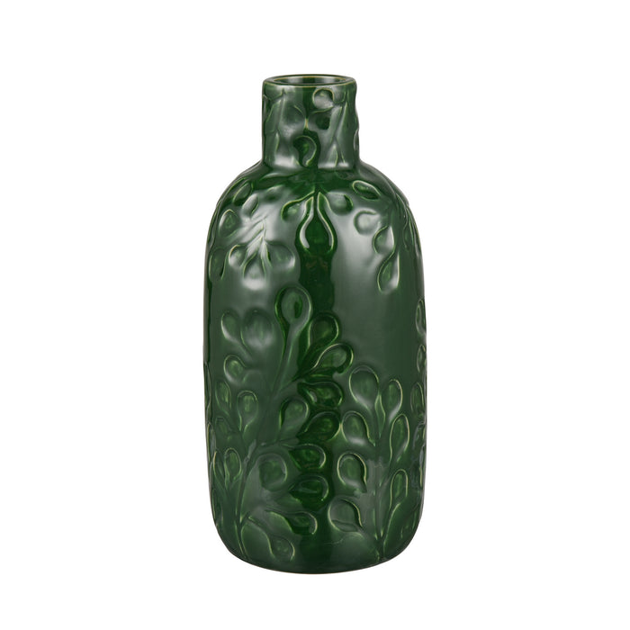 ELK Home - S0017-10079 - Vase - Broome - Dark Green
