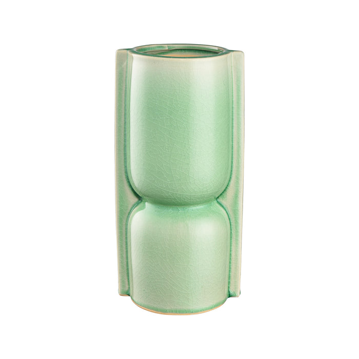 ELK Home - S0017-10131 - Vase - Leddy - Light Green