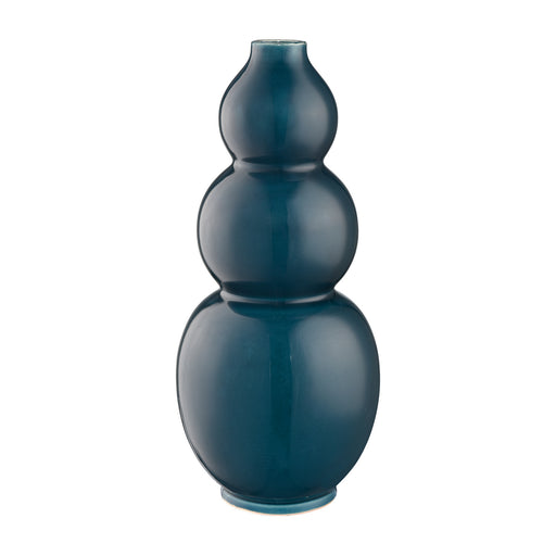 ELK Home - S0017-10137 - Vase - Celia - Dark Blue