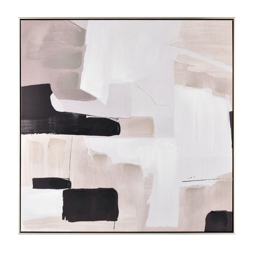 Blanc Abstract Framed Wall Art