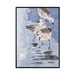 ELK Home - S0017-10704 - Framed Wall Art - Seagull Abstract - Multicolor