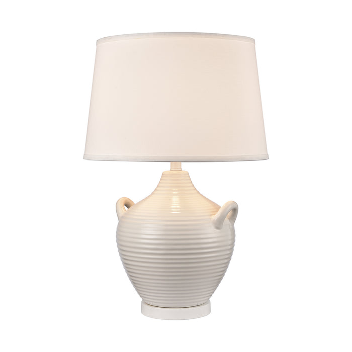ELK Home - S0019-10343 - Table Lamp - Oxford - Gloss White