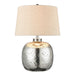 ELK Home - S0019-7980 - One Light Table Lamp - Cicely - Silver Mercury