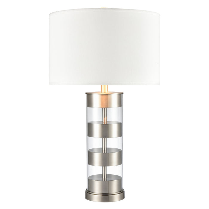 ELK Home - S0019-8054 - One Light Table Lamp - Margin - Satin Nickel