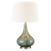 ELK Home - S0019-8070 - One Light Table Lamp - Northcott - Green