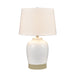 ELK Home - S0019-9468 - One Light Table Lamp - Peli - White