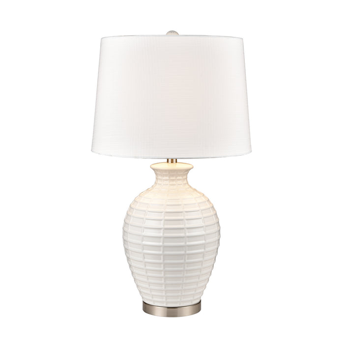 ELK Home - S0019-9472 - One Light Table Lamp - Junia - White