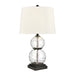 ELK Home - S0019-9485 - One Light Table Lamp - Forsyth - Clear