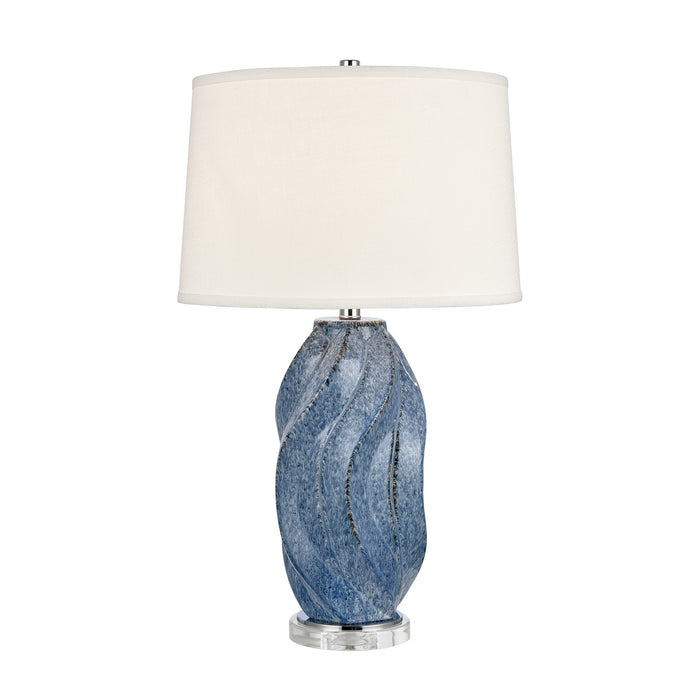 ELK Home - S0019-9538 - Table Lamp - Blue Swell - Blue Glazed